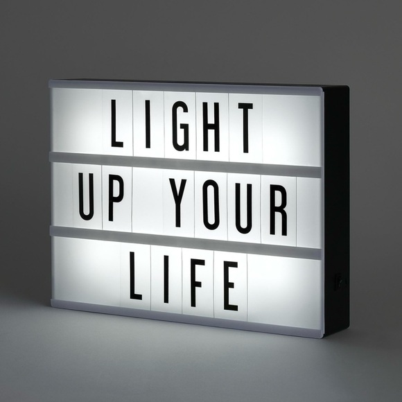 My Cinema Lightbox βThe Original LED Marquee Light Boxβ + Bonus Pack NEW NIB - Picture 3 of 11